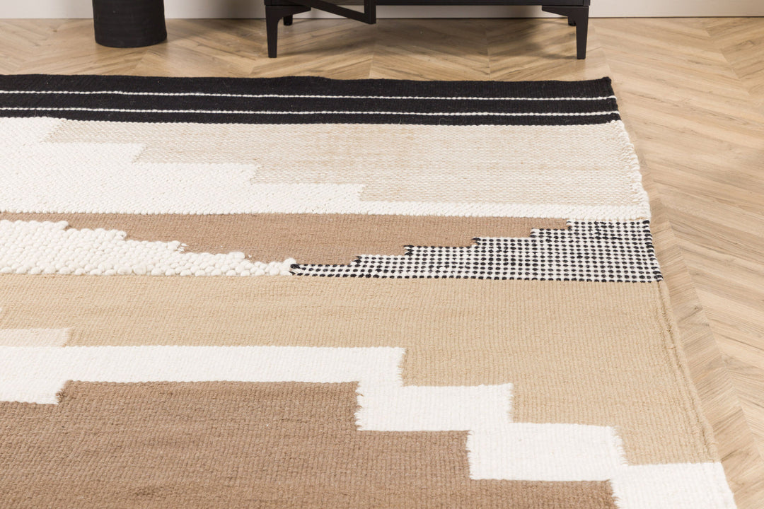 Venture Home Aston Wool - 350*250- -Rectangular-Multi