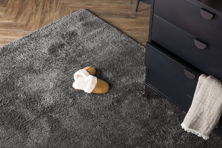 Venture Home Walter Pluto - 290*200- -Rectangular-Dark grey