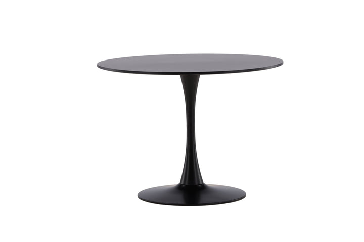 Venture Home Glade Dining Table - Black / Black MDF