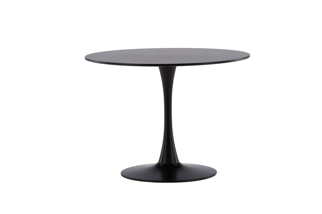Venture Home Glade Dining Table - Black / Black MDF