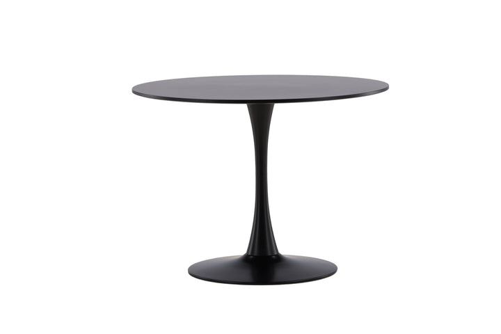 Venture Home Glade Dining Table - Black / Black MDF