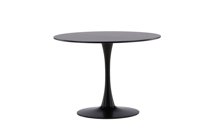 Venture Home Glade Dining Table - Black / Black MDF