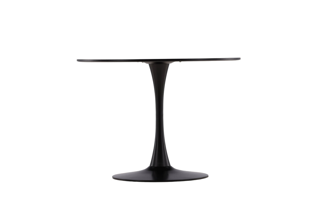 Venture Home Glade Dining Table - Black / Black MDF