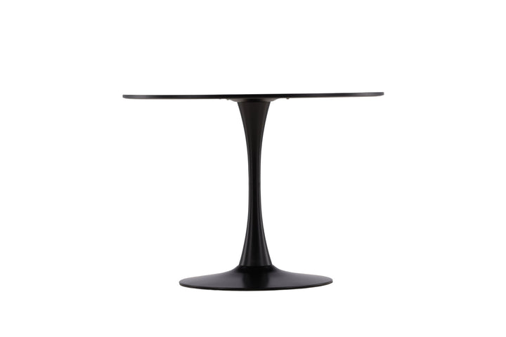 Venture Home Glade Dining Table - Black / Black MDF