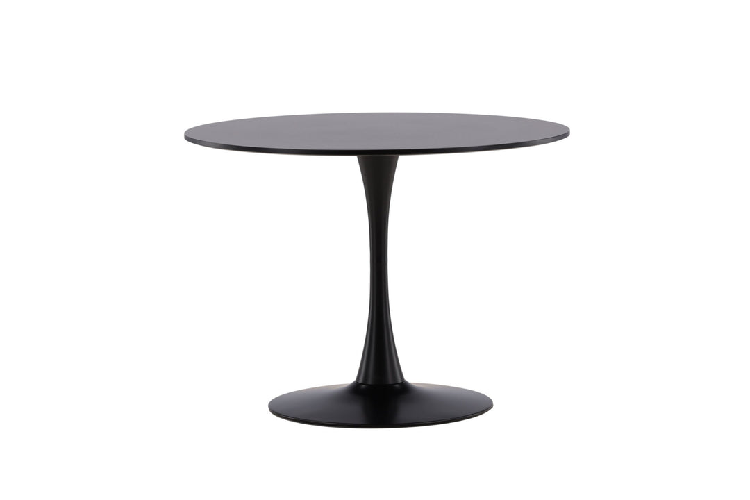 Venture Home Glade Dining Table - Black / Black MDF