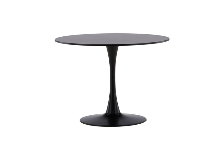 Venture Home Glade Dining Table - Black / Black MDF