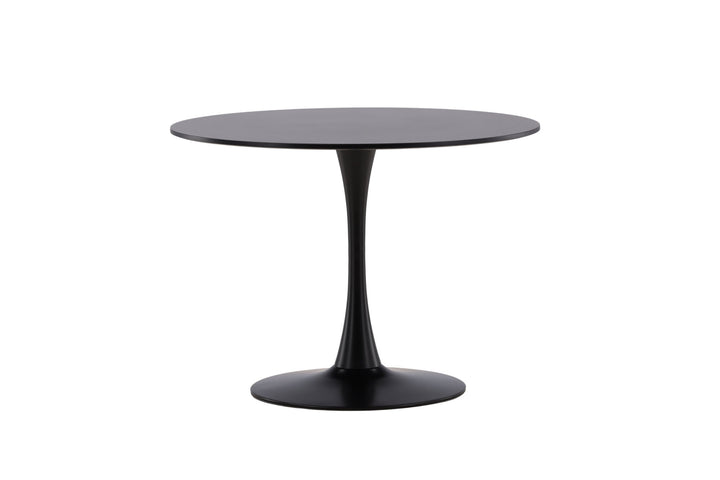 Venture Home Glade Dining Table - Black / Black MDF