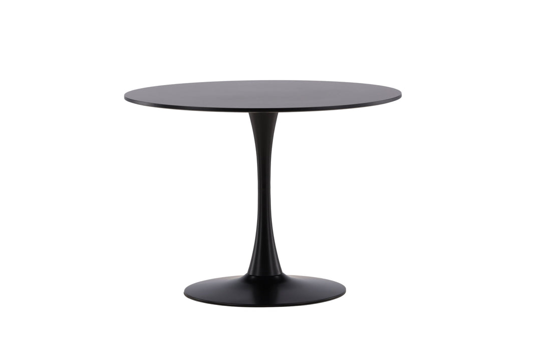 Venture Home Glade Dining Table - Black / Black MDF