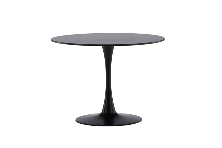 Venture Home Glade Dining Table - Black / Black MDF