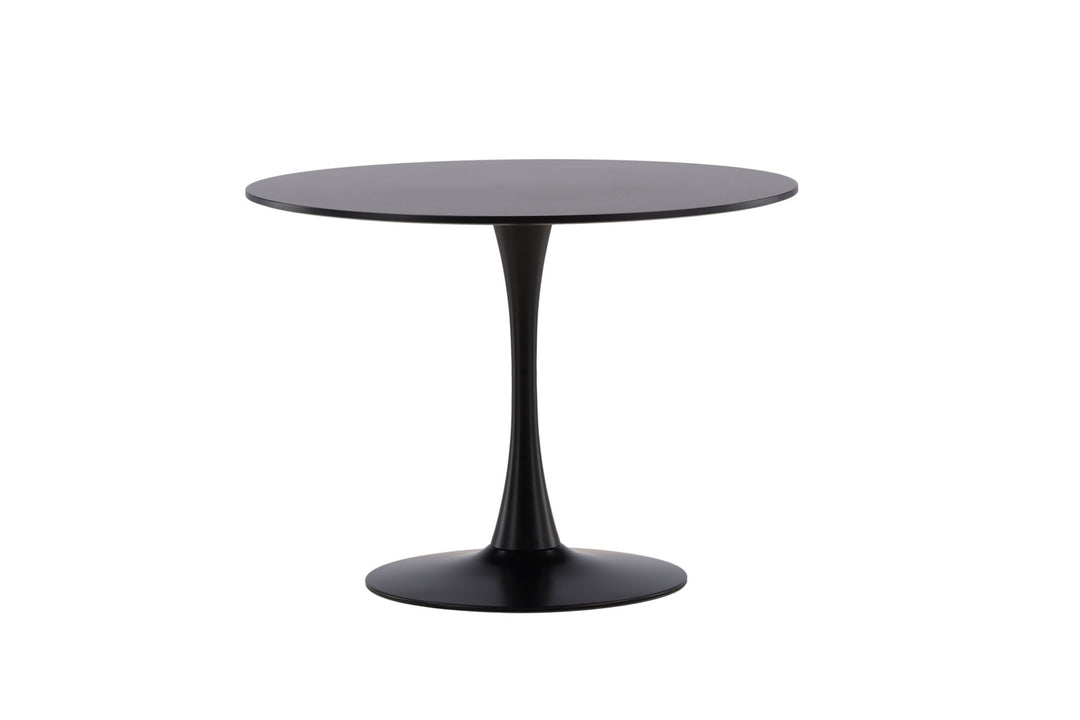 Venture Home Glade Dining Table - Black / Black MDF