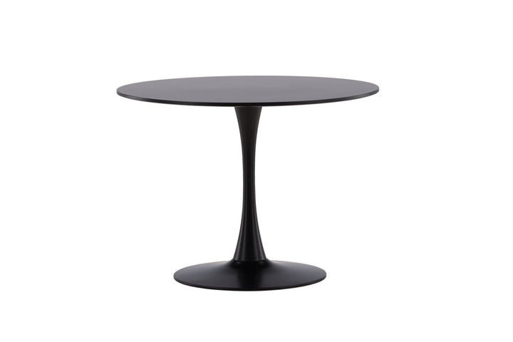 Venture Home Glade Dining Table - Black / Black MDF