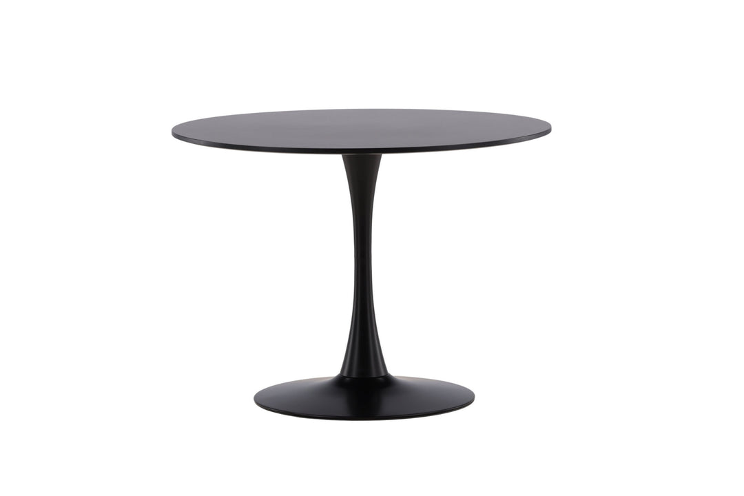 Venture Home Glade Dining Table - Black / Black MDF