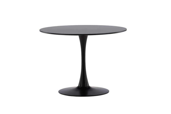 Venture Home Glade Dining Table - Black / Black MDF