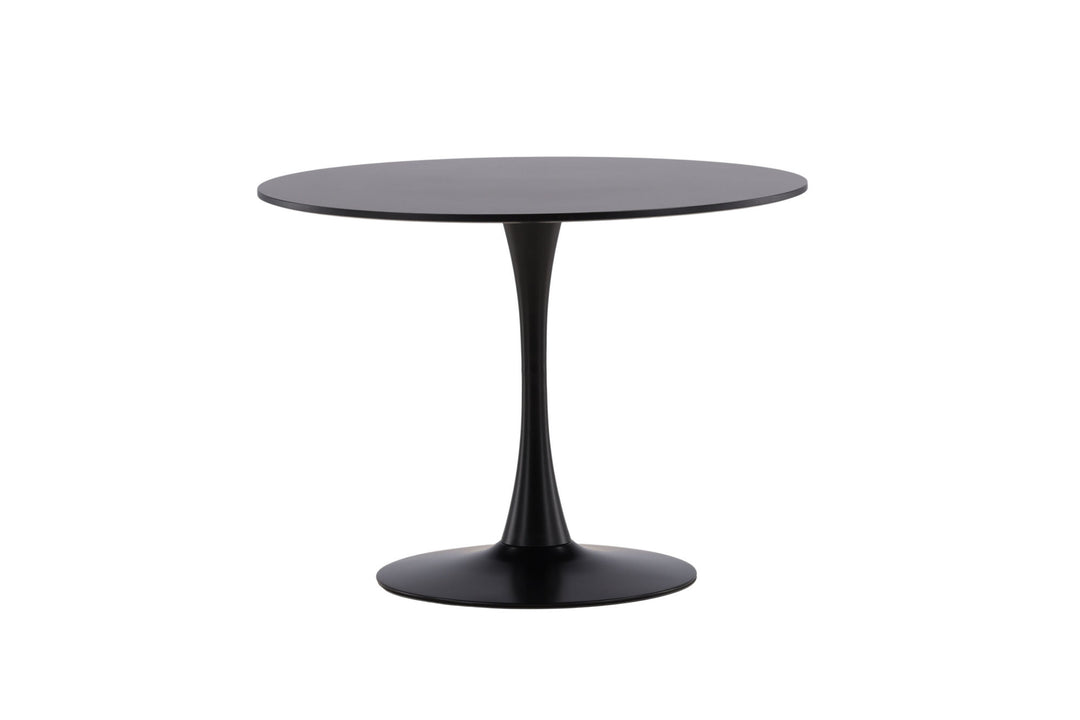 Venture Home Glade Dining Table - Black / Black MDF