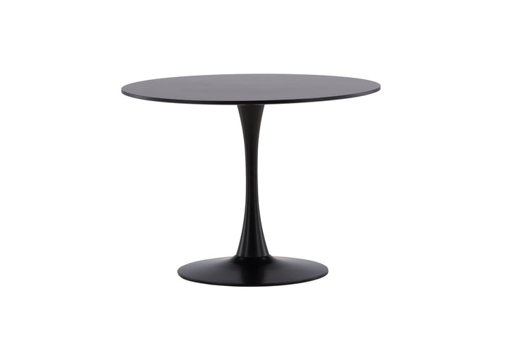 Venture Home Glade Dining Table - Black / Black MDF