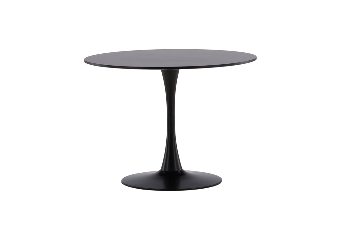 Venture Home Glade Dining Table - Black / Black MDF