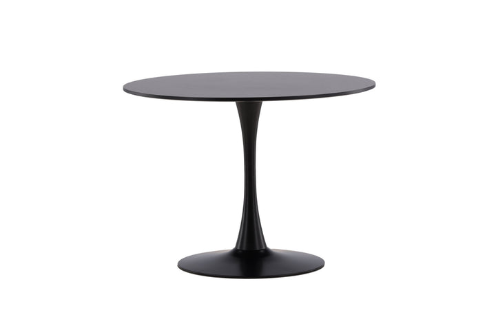 Venture Home Glade Dining Table - Black / Black MDF