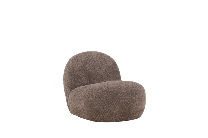 Venture Home Omaha Single Sofa - Grey Boucle