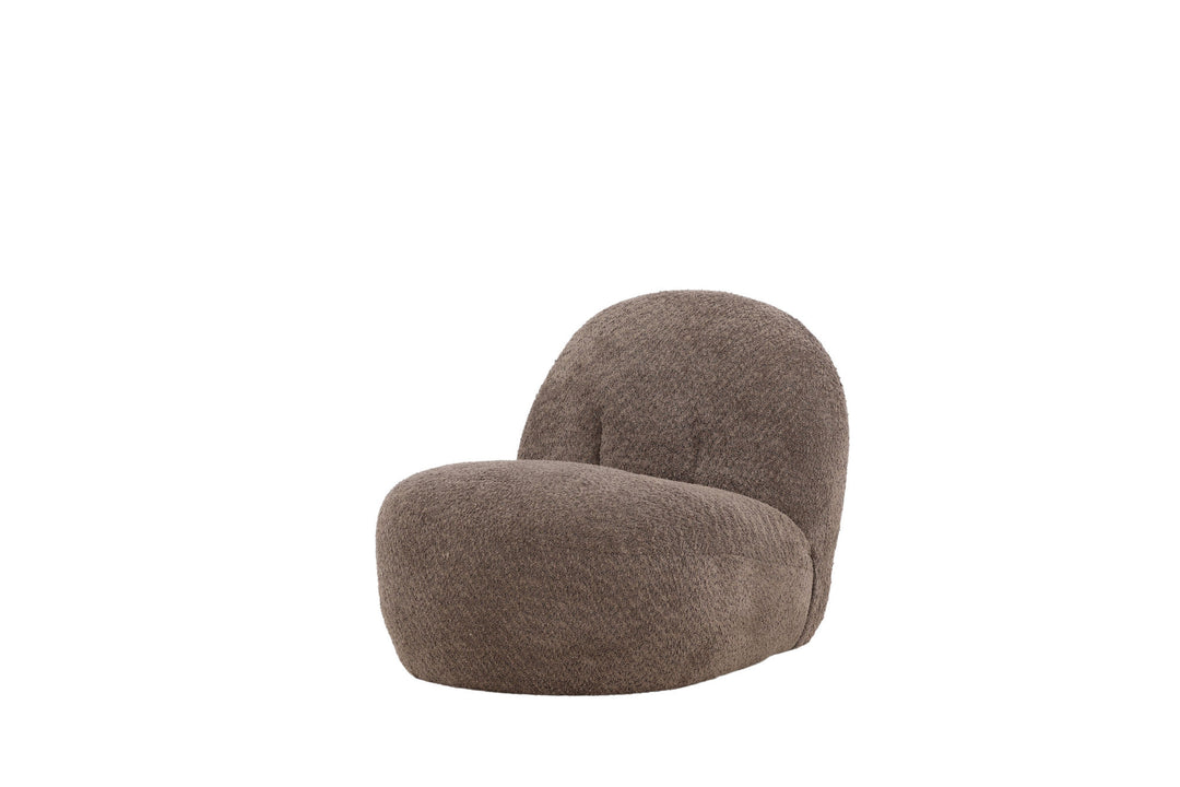 Venture Home Omaha Single Sofa - Grey Boucle