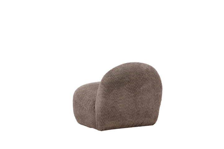 Venture Home Omaha Single Sofa - Grey Boucle