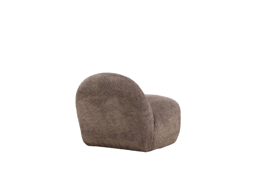 Venture Home Omaha Single Sofa - Grey Boucle