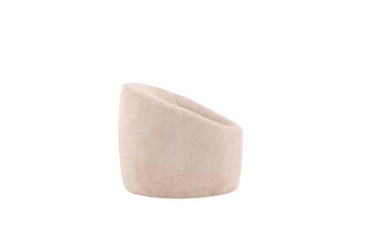 Venture Home Warren Single Sofa - Beige Boucle