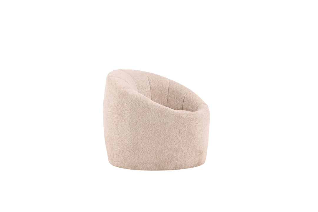 Venture Home Warren Single Sofa - Beige Boucle