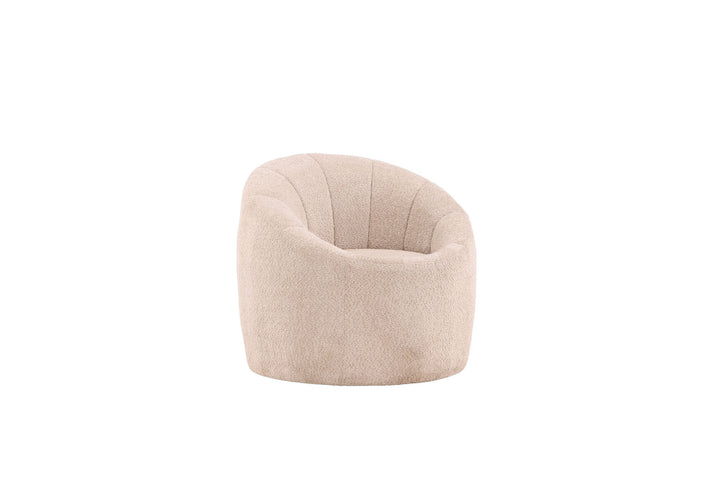 Venture Home Warren Single Sofa - Beige Boucle