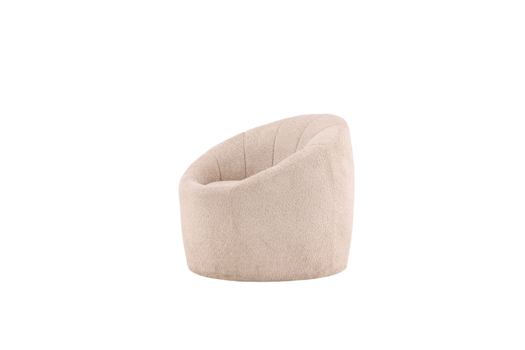 Venture Home Warren Single Sofa - Beige Boucle