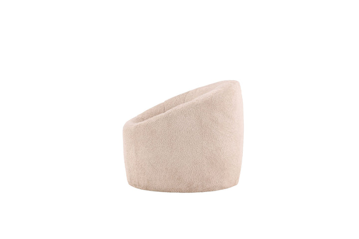 Venture Home Warren Single Sofa - Beige Boucle