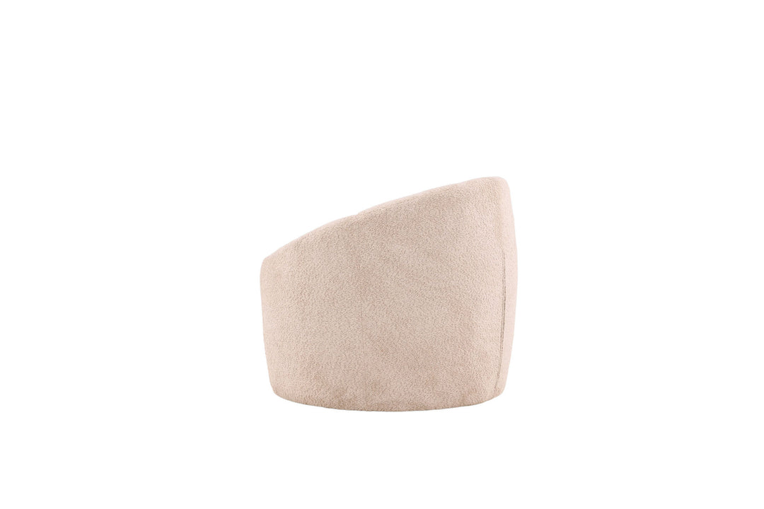 Venture Home Warren Single Sofa - Beige Boucle