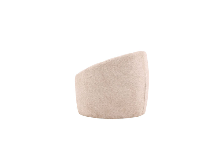 Venture Home Warren Single Sofa - Beige Boucle