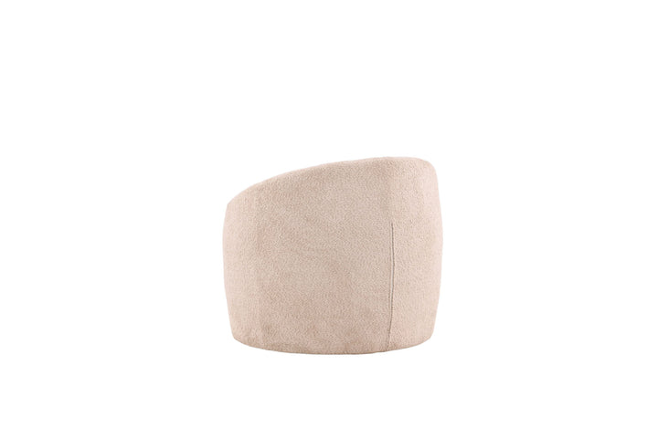 Venture Home Warren Single Sofa - Beige Boucle