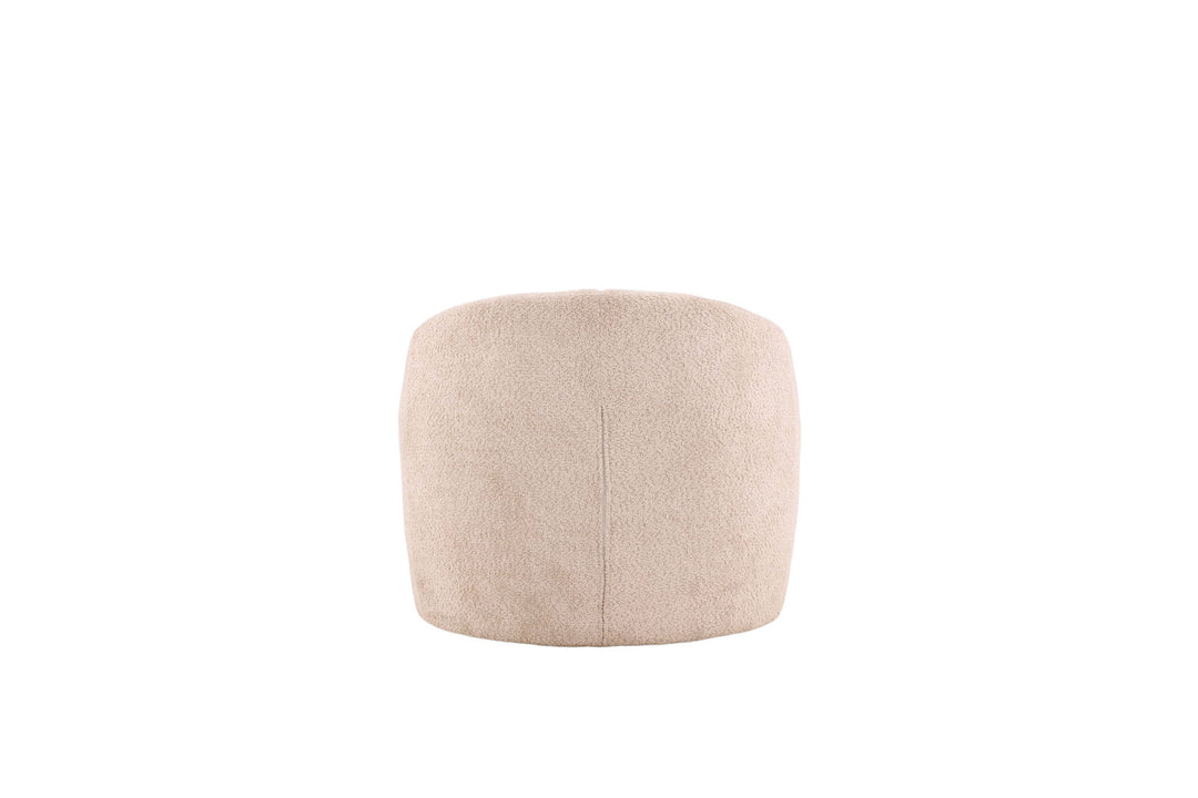 Venture Home Warren Single Sofa - Beige Boucle