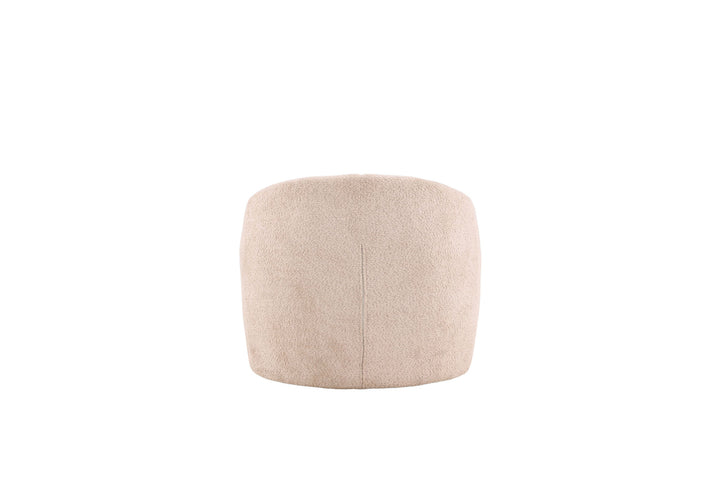Venture Home Warren Single Sofa - Beige Boucle