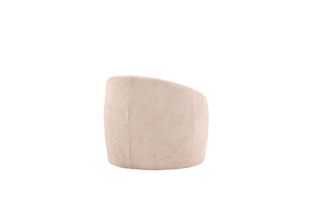 Venture Home Warren Single Sofa - Beige Boucle