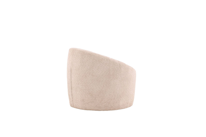 Venture Home Warren Single Sofa - Beige Boucle