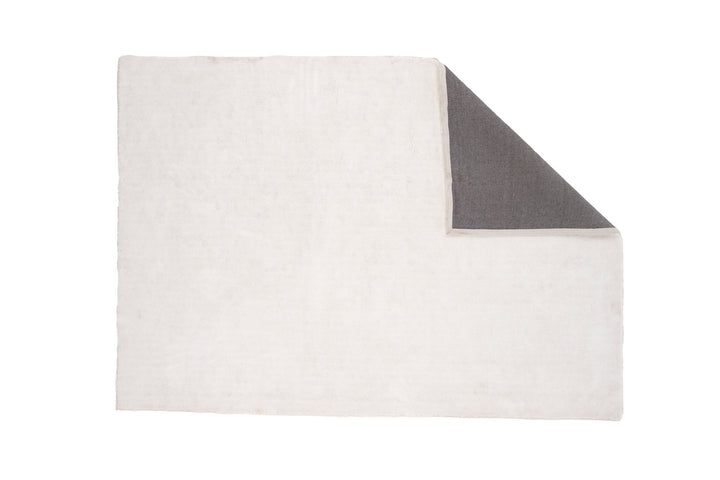 Venture Home Undra Viscose - 350*250- -Rectangular-White