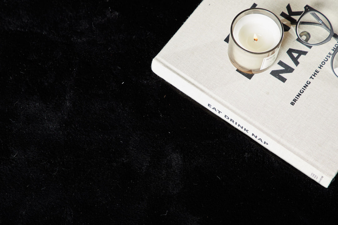 Venture Home Nina Polyester - 300*200- -Rectangular-Black