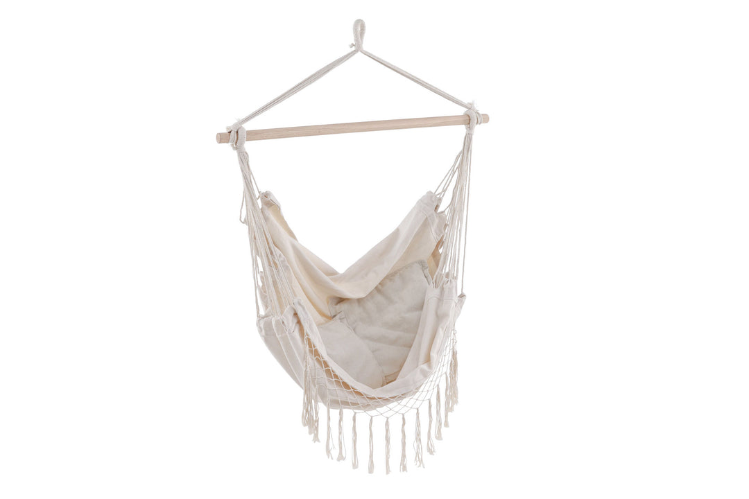Venture Home Culasi Swing Fabric - White / w pillows