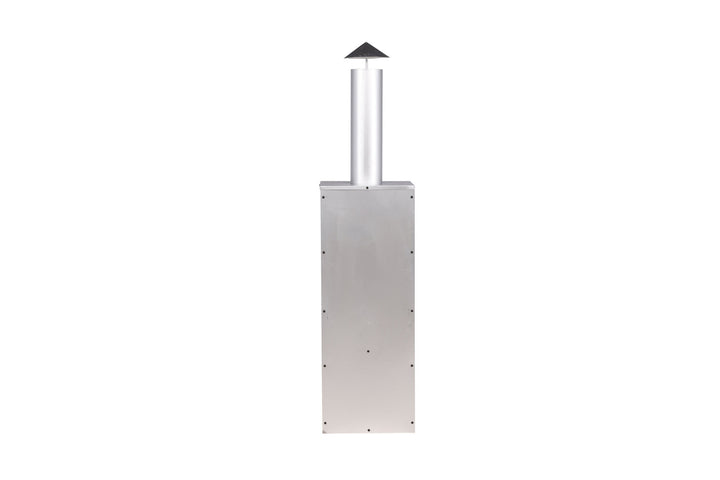 Venture Home Makarima Firepit Steel - Silver