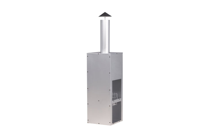 Venture Home Makarima Firepit Steel - Silver