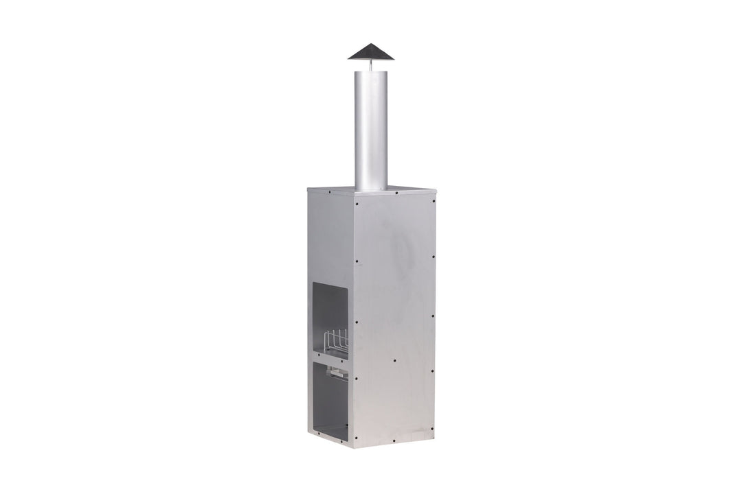 Venture Home Makarima Firepit Steel - Silver