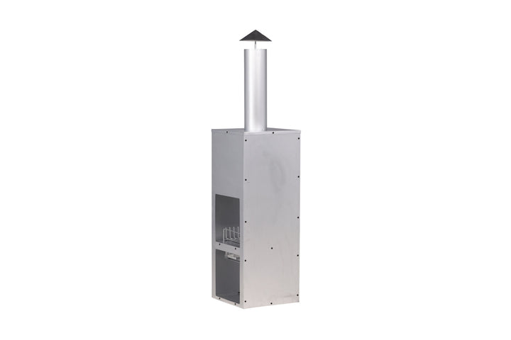 Venture Home Makarima Firepit Steel - Silver