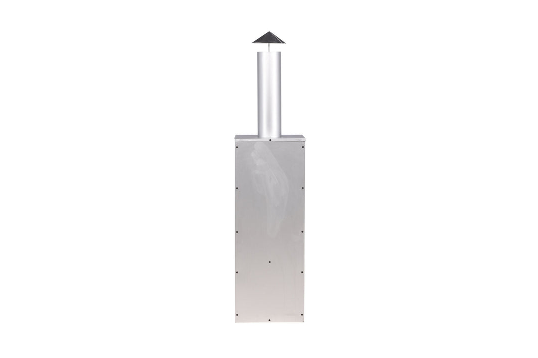 Venture Home Makarima Firepit Steel - Silver