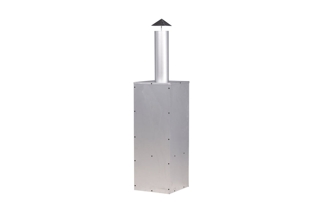 Venture Home Makarima Firepit Steel - Silver