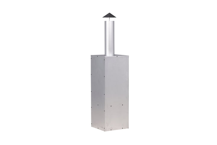 Venture Home Makarima Firepit Steel - Silver
