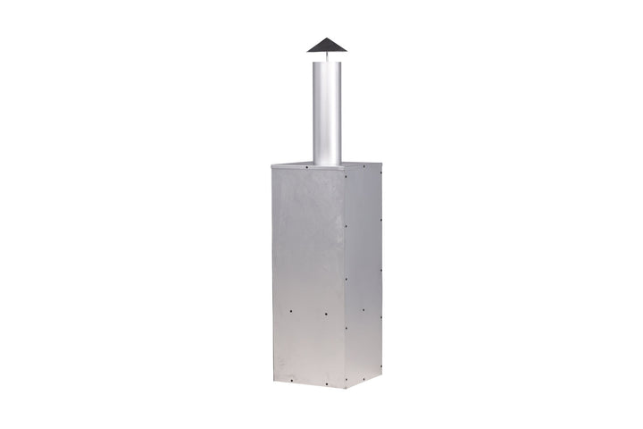 Venture Home Makarima Firepit Steel - Silver