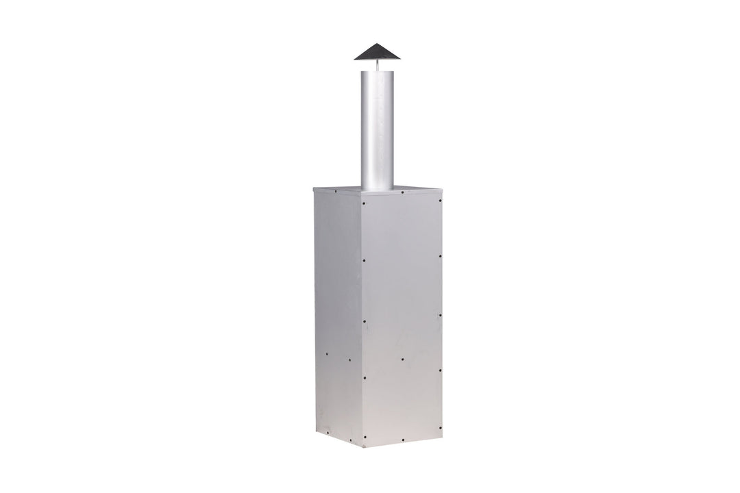 Venture Home Makarima Firepit Steel - Silver