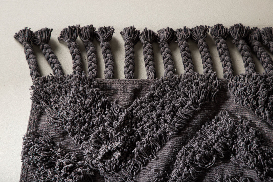 Venture Home Hilma Cotton - 200*70- -Rectangular-Dark grey